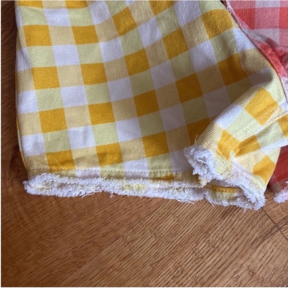 Farm Rio x Anthropologie Multicolored Gingham Shorts - Picture 8 of 10